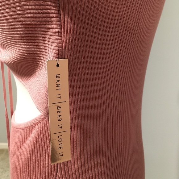 Almost Famous pink dress XL - Picture 5 of 8